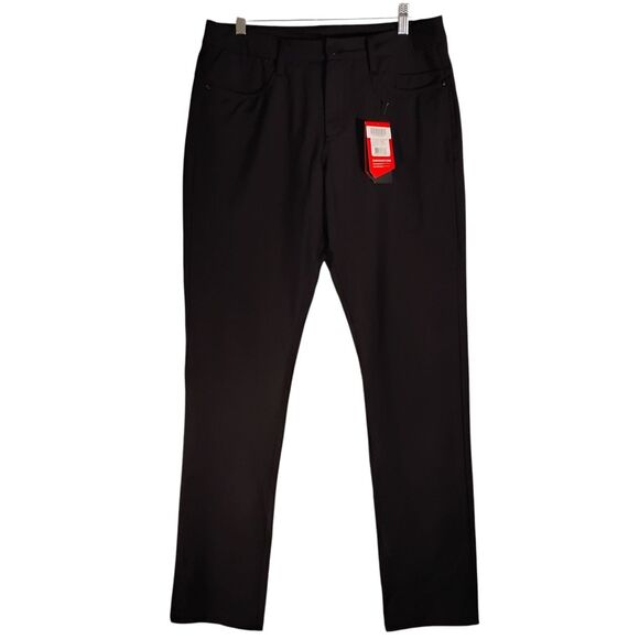 CCM Hockey pants mens 32 black stretch NWT slim fit pockets PN7385 - Picture 1 of 11